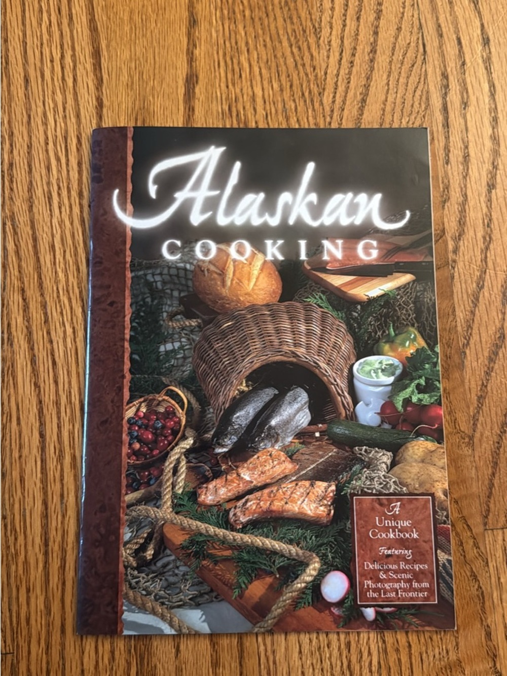 Alaskan Cooking Cookbook